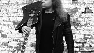 Metal music project DBF Driven By Fire release new single "Dreamhunter"