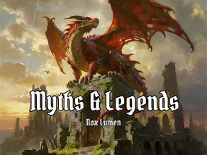 NOX LUMEN LANÇA SEU ÁLBUM DE ESTREIA “MYTHS & LEGENDS” — UMA VIAGEM ÉPICA PELO UNIVERSO DOS MITOS, REIMAGINADA EM ROCK MODERNO