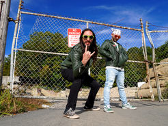 BALKUN BROTHERS RELEASE NEW ALBUM "TWO LEATHER JACKETS" RECORDED AT LEGENDARY SUNSET SOUND