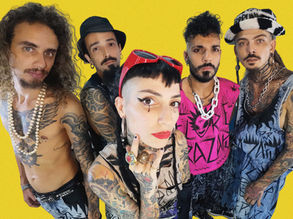 FLOR ET lança clipe de “O CORRE” – primeiro single do álbum BRAZAPUNK
