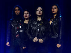 Death, doom e resistência feminina: Murderess lança novo EP "Time to Kill: Volume II"