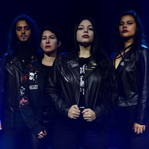 Death, doom e resistência feminina: Murderess lança novo EP "Time to Kill: Volume II"