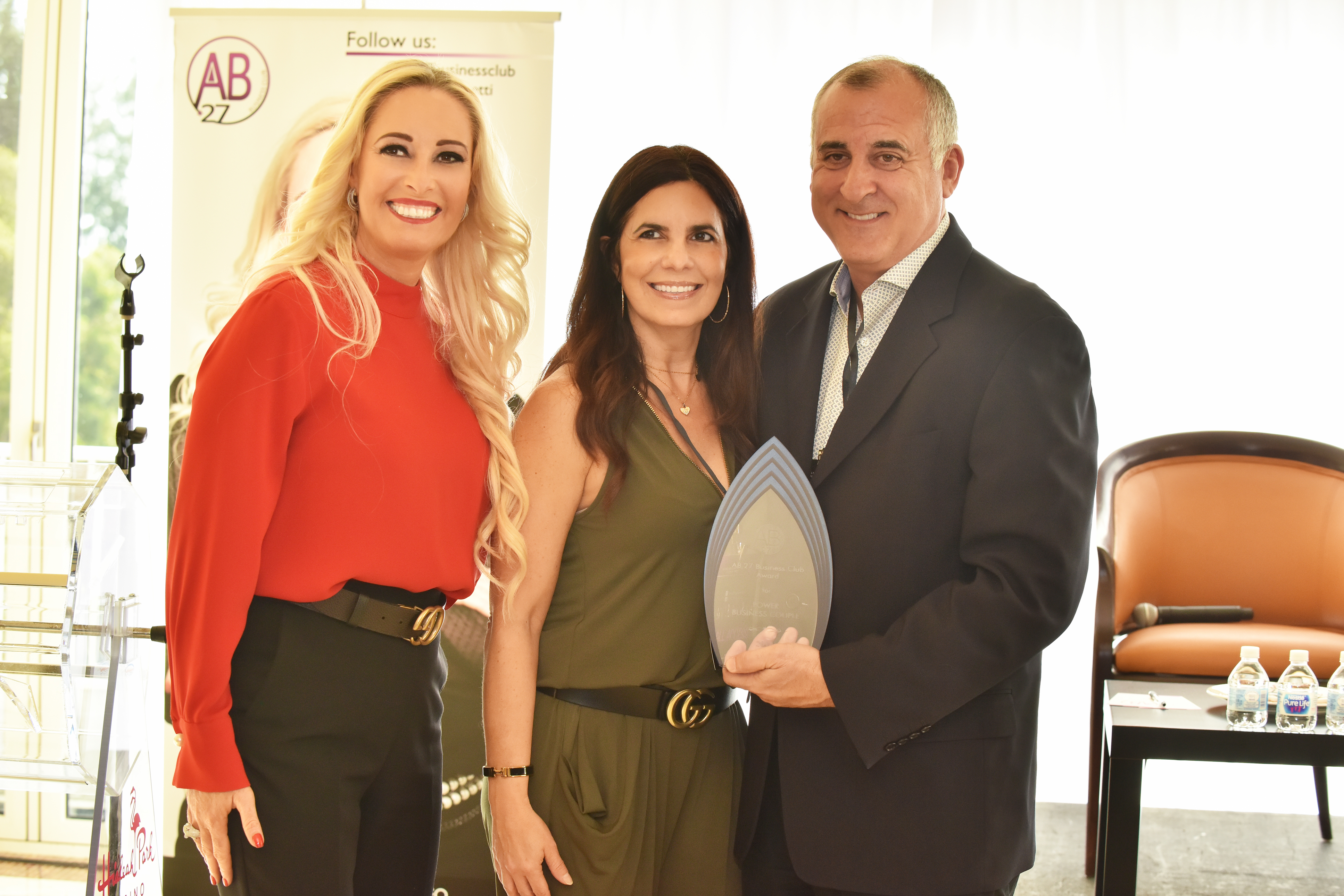 AB 27 Business Club Event