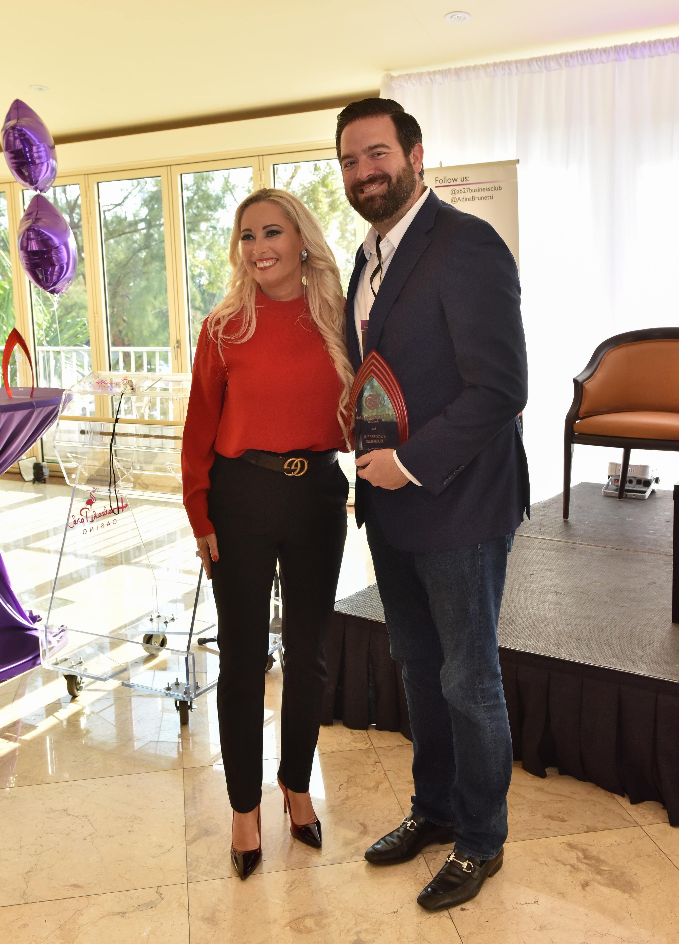 AB 27 Business Club Event