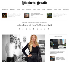 Adina Brunetti: How To Motivate Staff