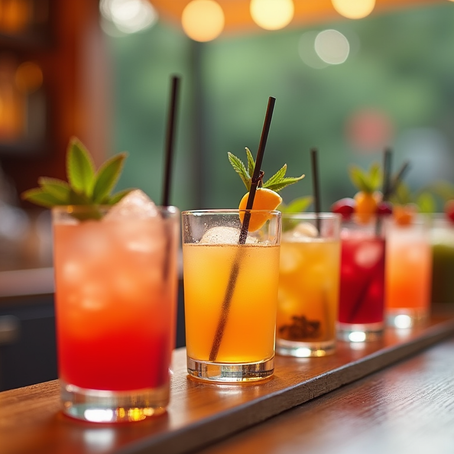 Why Choose Premium Mocktail Services?