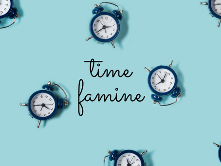 Time famine