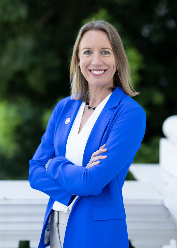 August Meeting at the PB Library with Catherine Blakespear