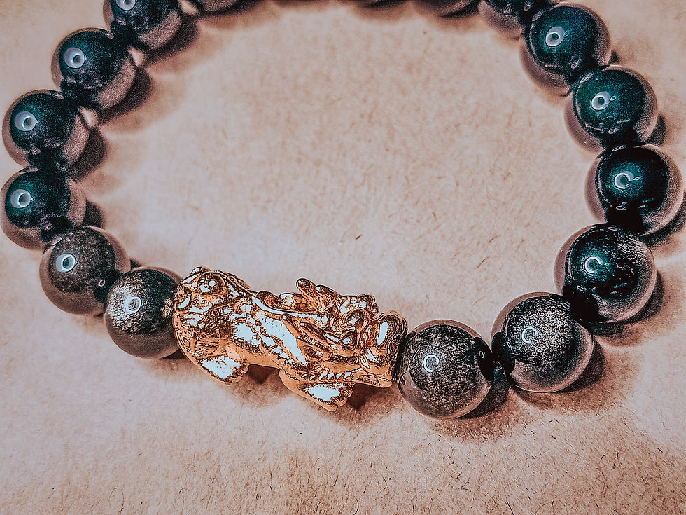 Thumbnail: Pi Yao / Obsidian Bracelet