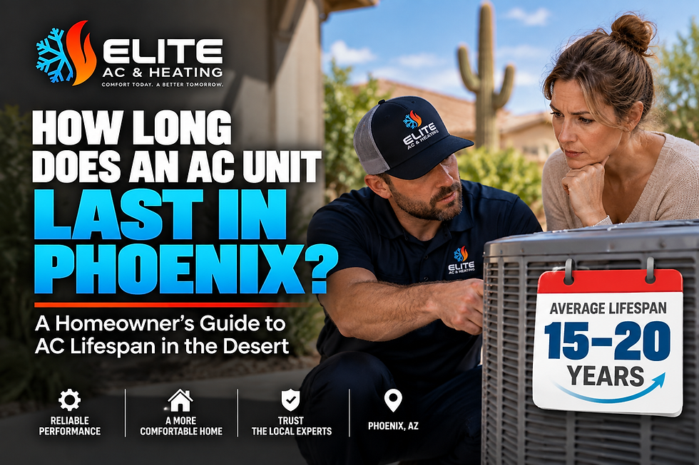 How Long Does an AC Unit Last in Phoenix?