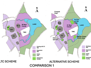 Two diagrams showing the AELTC scheme and the Alternative Scheme