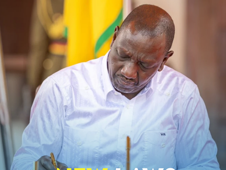President William Ruto's New Laws and how they impact businesses' marketing efforts in 2025
