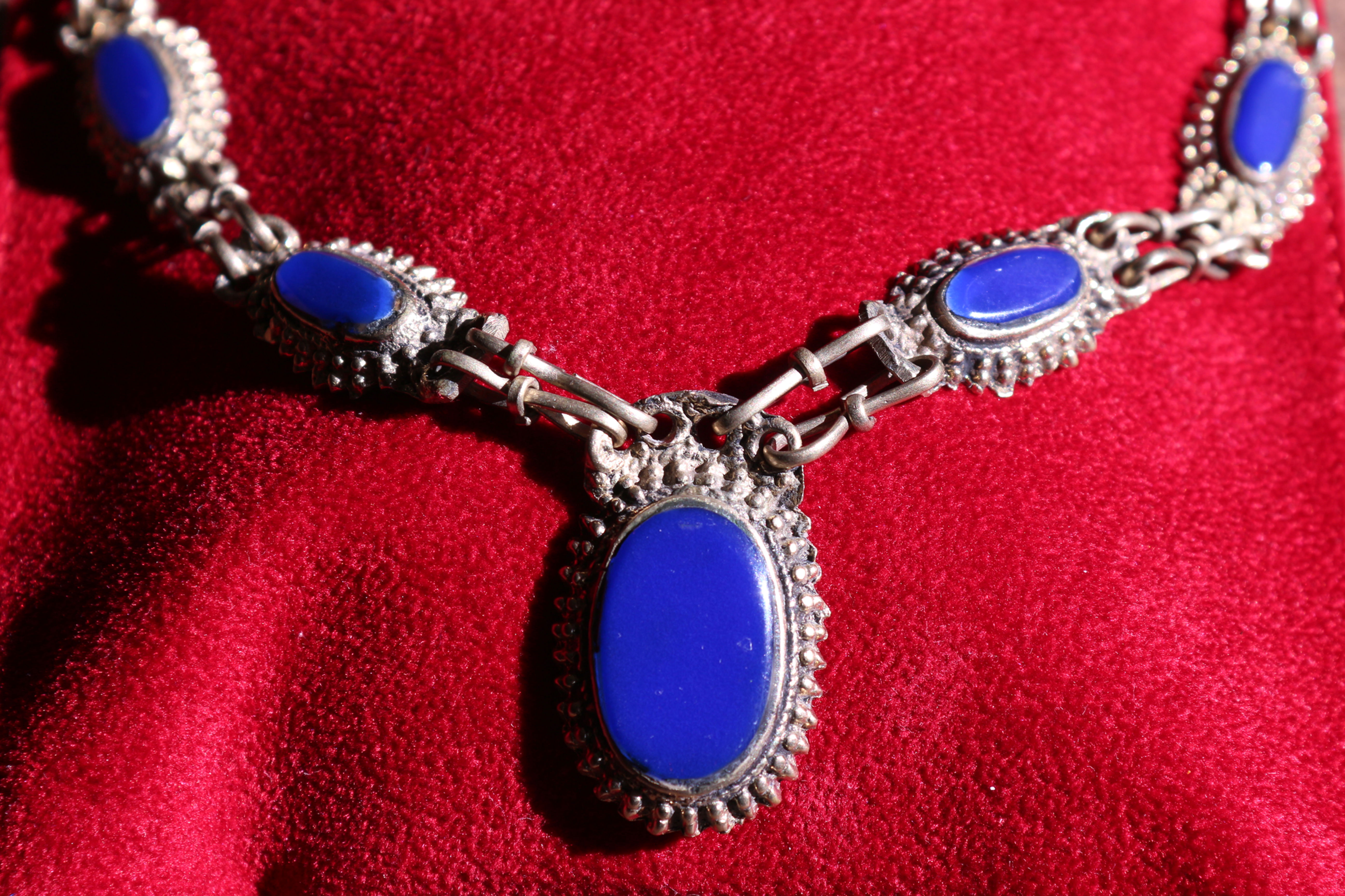 Lapis Necklace