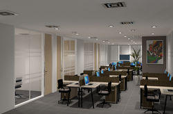 The Smith workstation view 1 (Ceiling)
