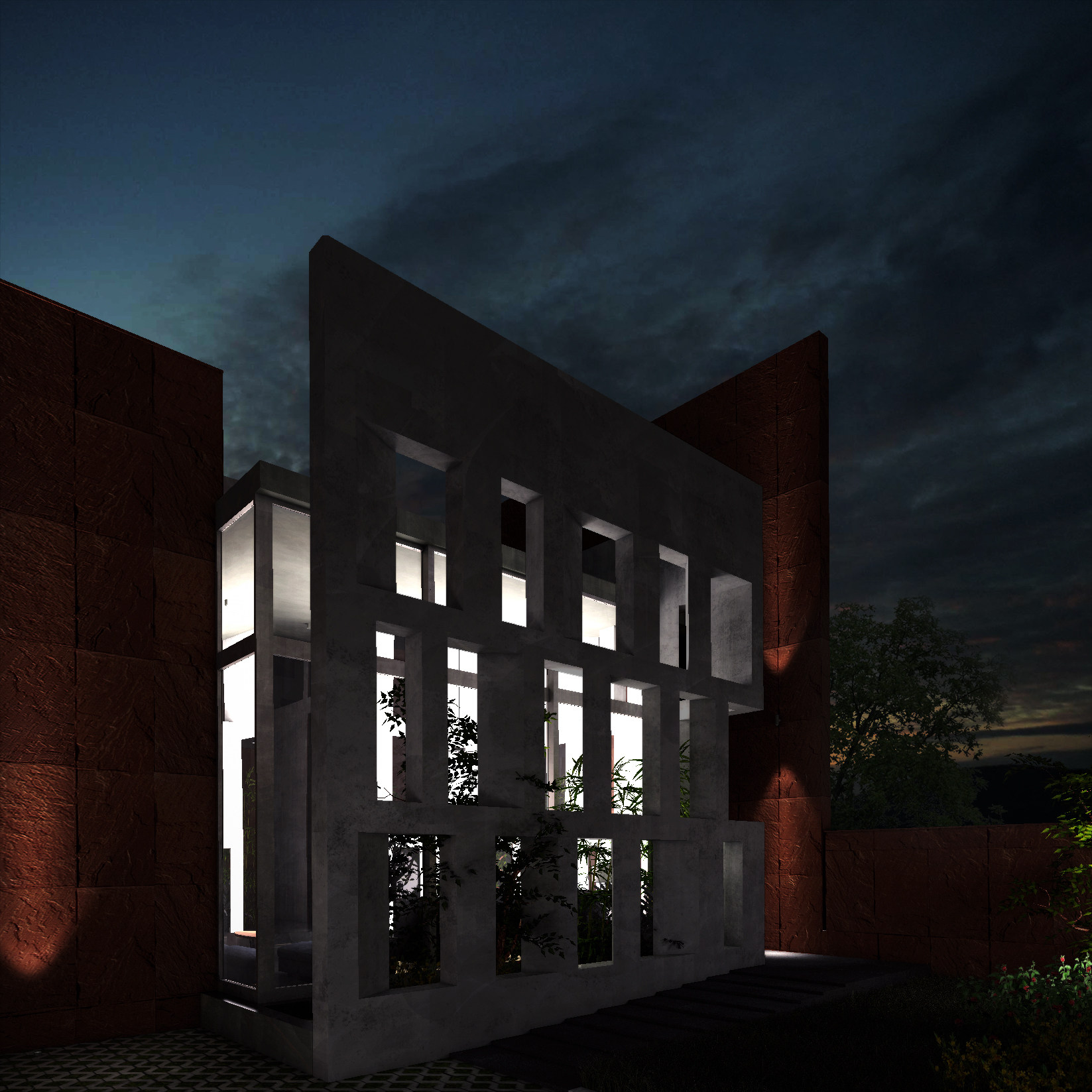 Porous House 2