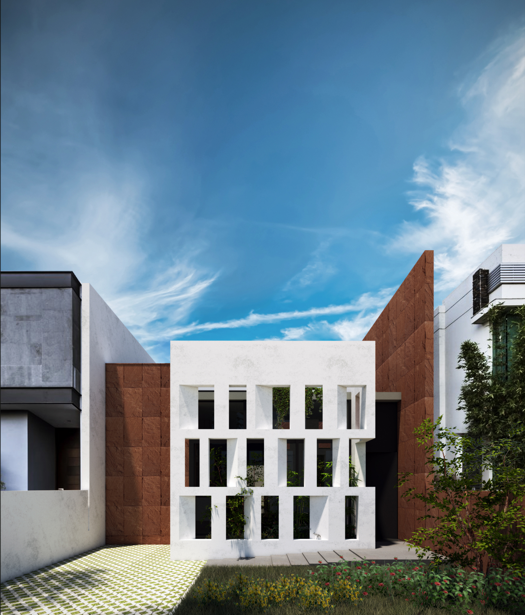 Porous House 1