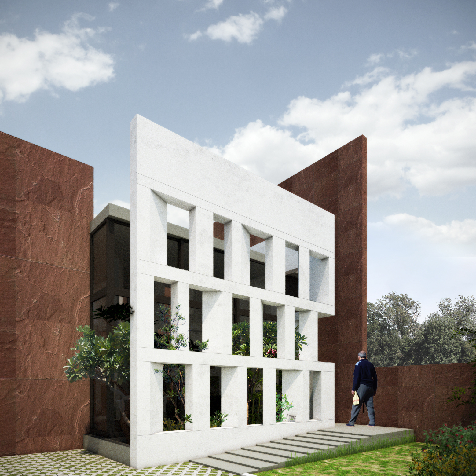 Porous House 3