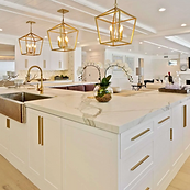 Kitchen Countertop and Cabinet Design