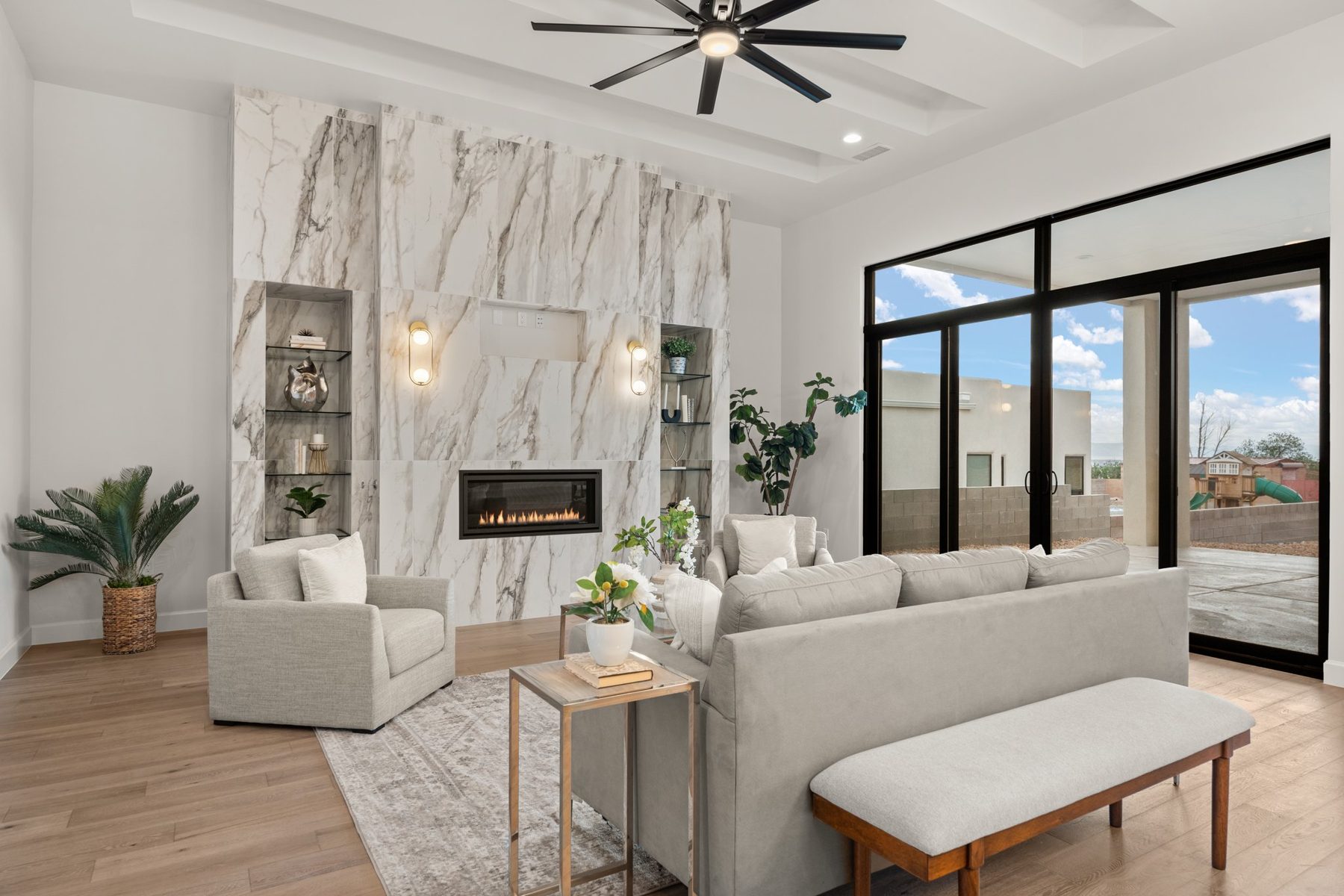 Interior design near Belen