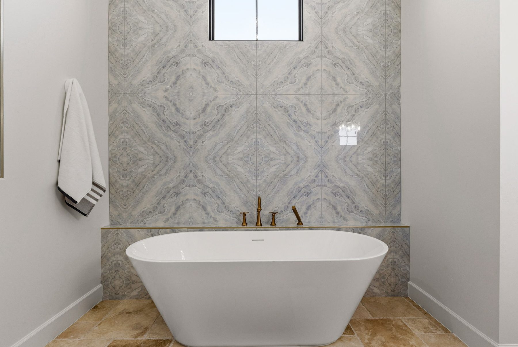 Primary bath, Old World Mediterranean, Albuquerque