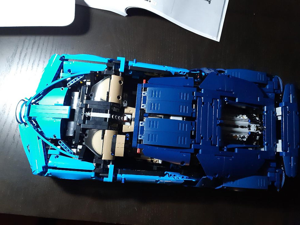 "Bugatti Bag 12 Completion. (27/05/2020)