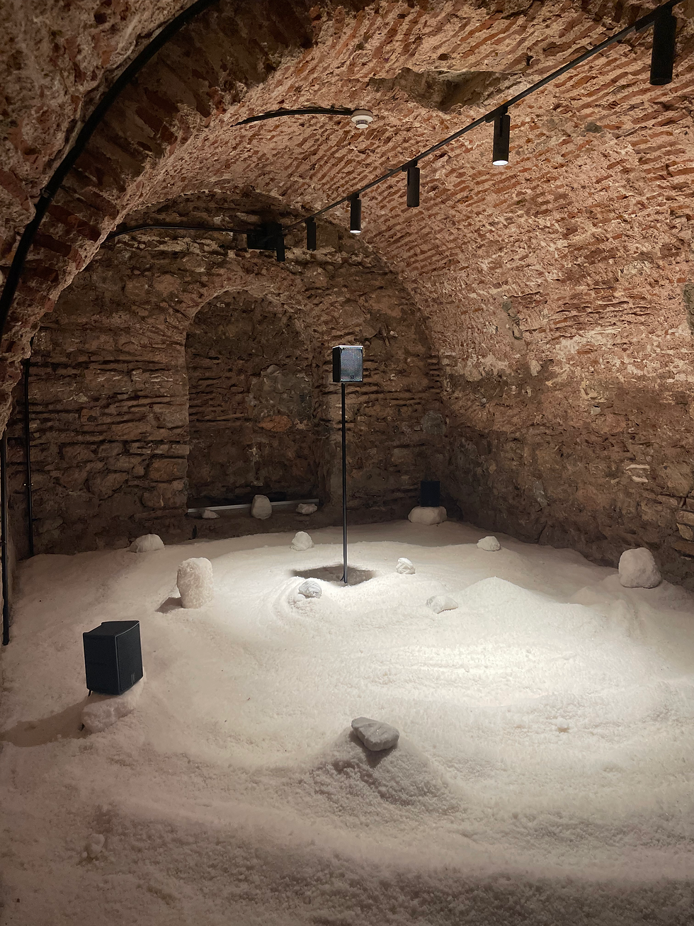 Ayman Zedani, Between Desert Seas (2021),