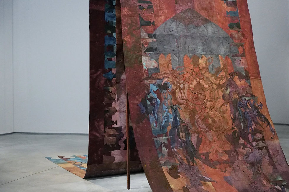 Nour Jaouda, Before the Last Sky, 2025. Source: Diriyah Biennale Foundation