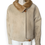 Thumbnail: Gianni Versace Archive Ivory Shearling Bomber Jacket