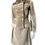 Thumbnail: Louis Vuitton 2007 Beige Corduroy Fitted Jacket Skirt Suit