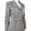 Thumbnail: Thierry mugler vintage grey wool jacket