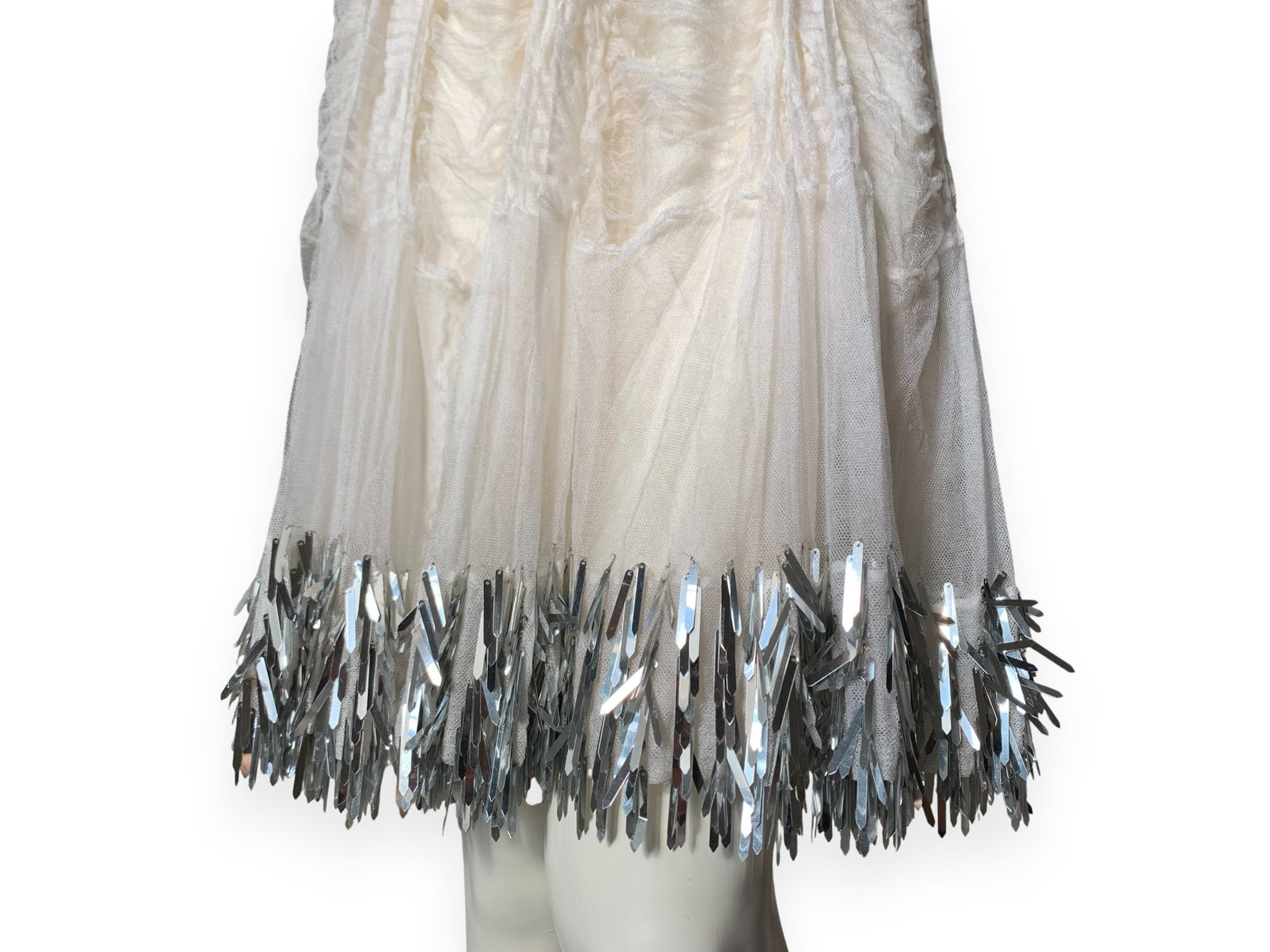 john galliano wedding skirt vintage