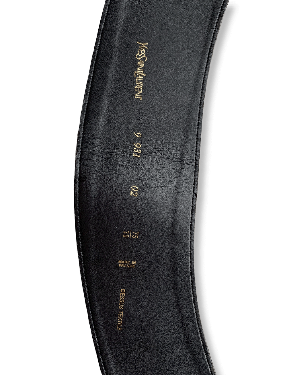 Thumbnail: Yves Saint Laurent COEUR Heart Belt Vintage