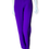 Thumbnail: Gianni Versace Vintage 80s Purple Wool Pants
