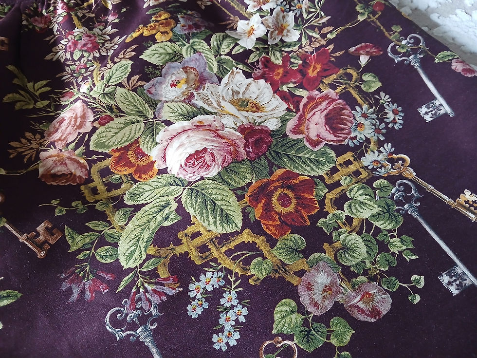 Thumbnail: Dolce gabbana burgundy skirt