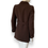 Thumbnail: courreges 60s wool jacket brown