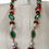Thumbnail: Lawrence vrba vintage pearl necklace glass beads