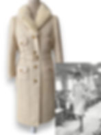 Chanel haute couture 60s coat skirt suit
