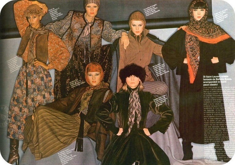 ysl 1977 blouse