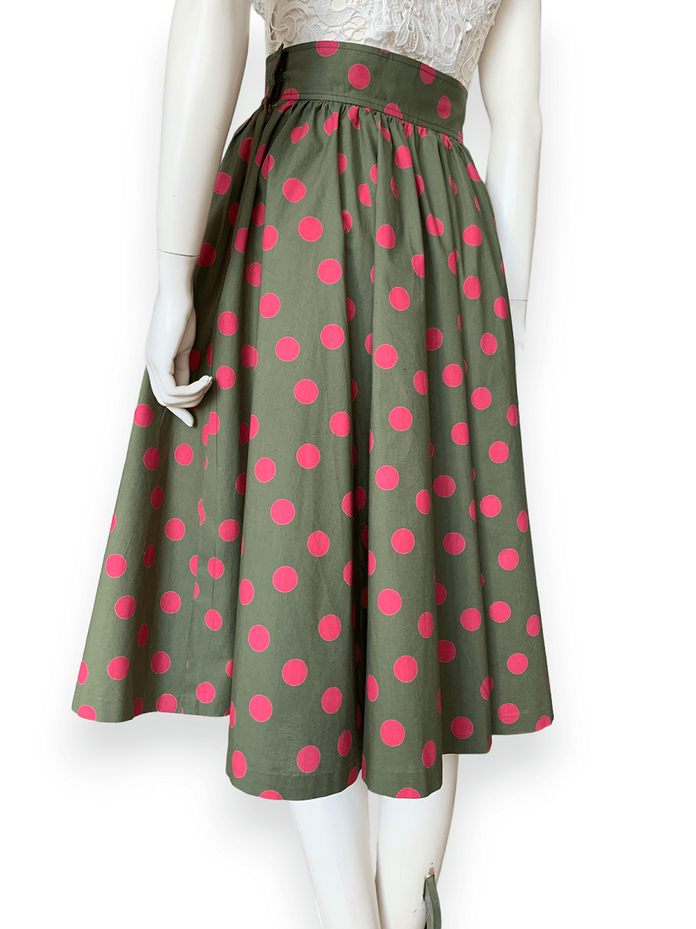 Thumbnail: saint laurent russian collection skirt