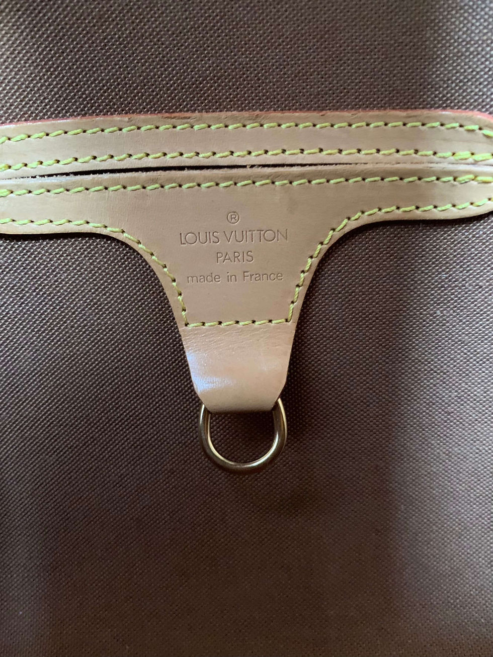 Thumbnail: Louis Vuitton Vintage Ellipse Bag Year 2000