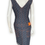 Thumbnail: dior galliano monogram denim dress orange stitch