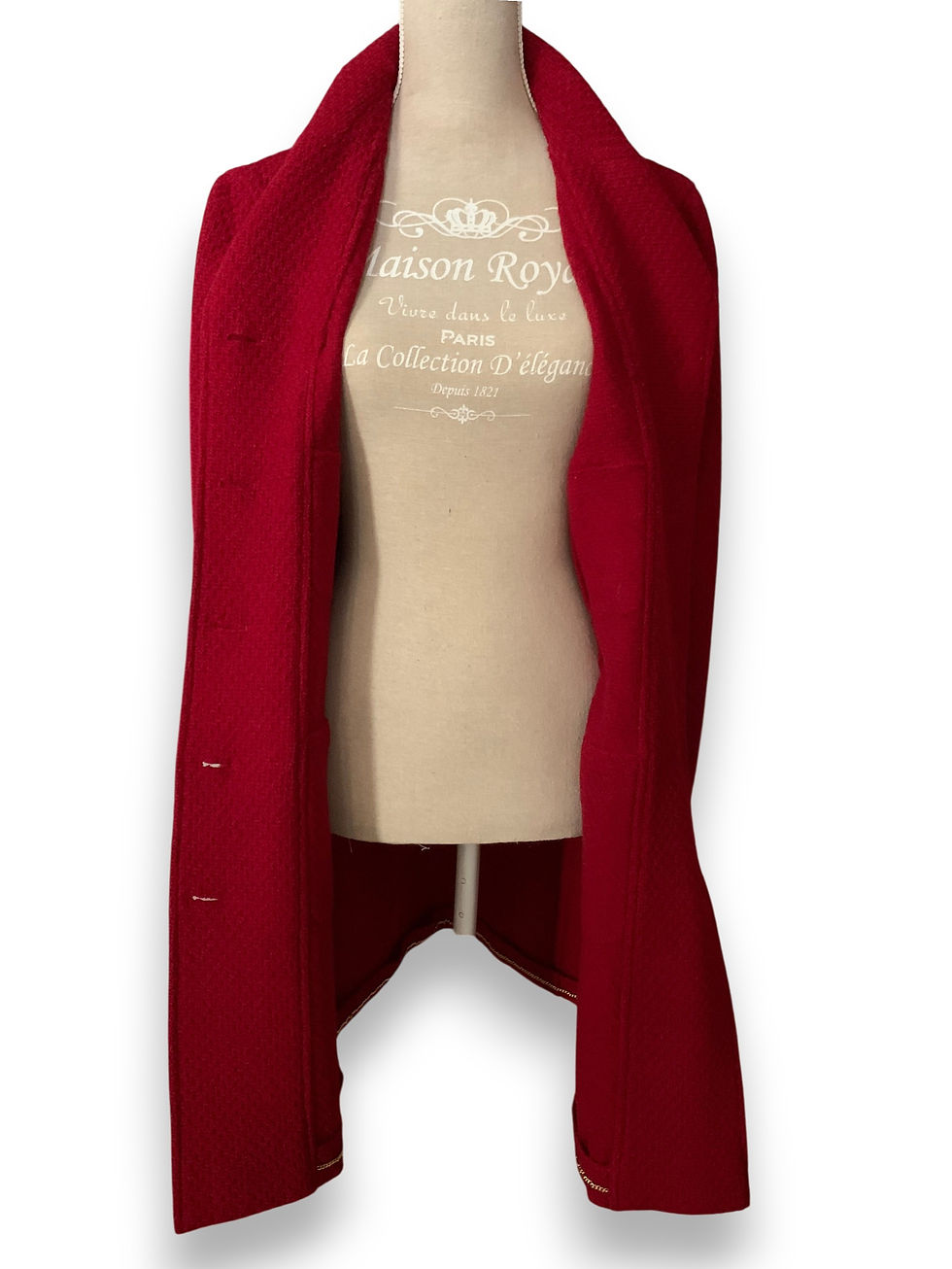 Thumbnail: chanel 80s cardigan wool