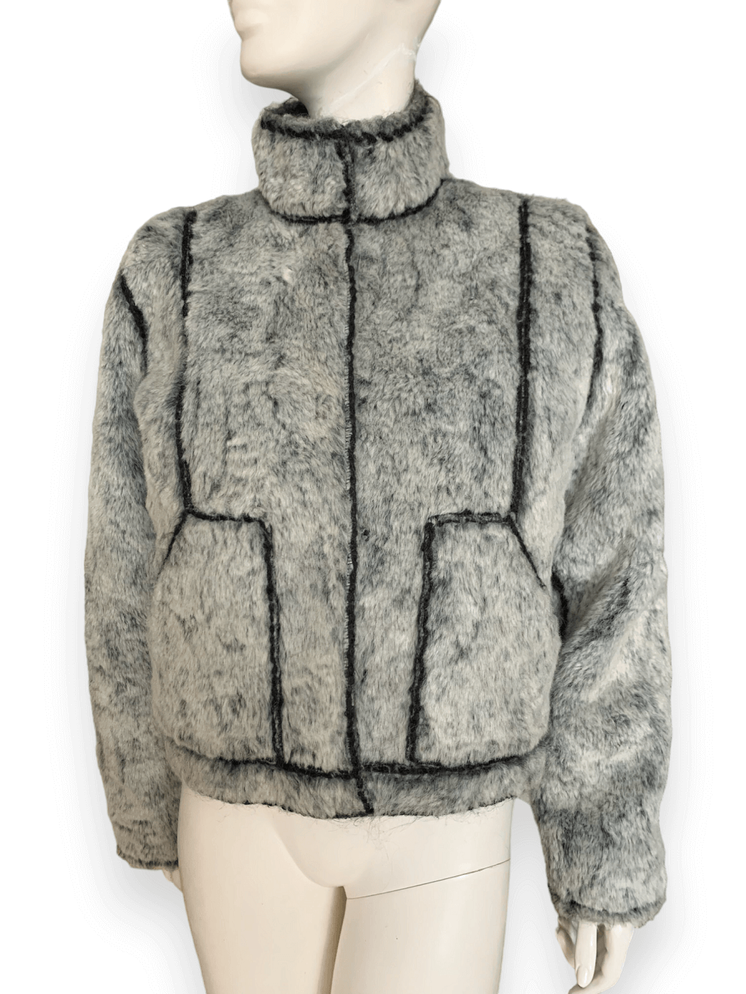 Vivienne Westwood 90s faux fur jacket men