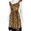 Thumbnail: Dolce Gabbana Animal Print Silk Corset Bustier Dress