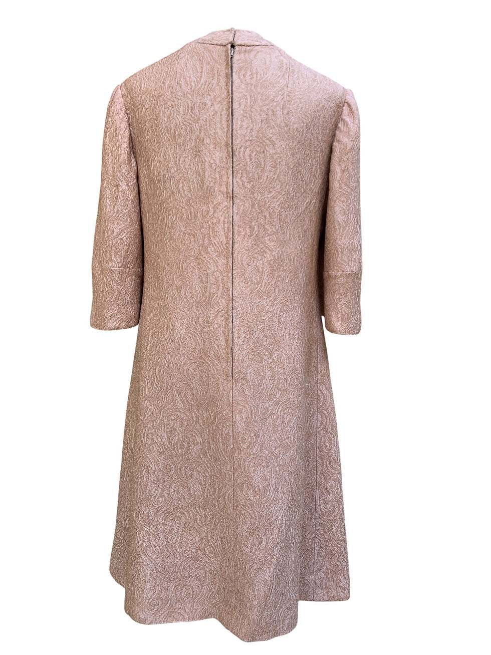 Thumbnail: haute couture 1950s cocktail dress