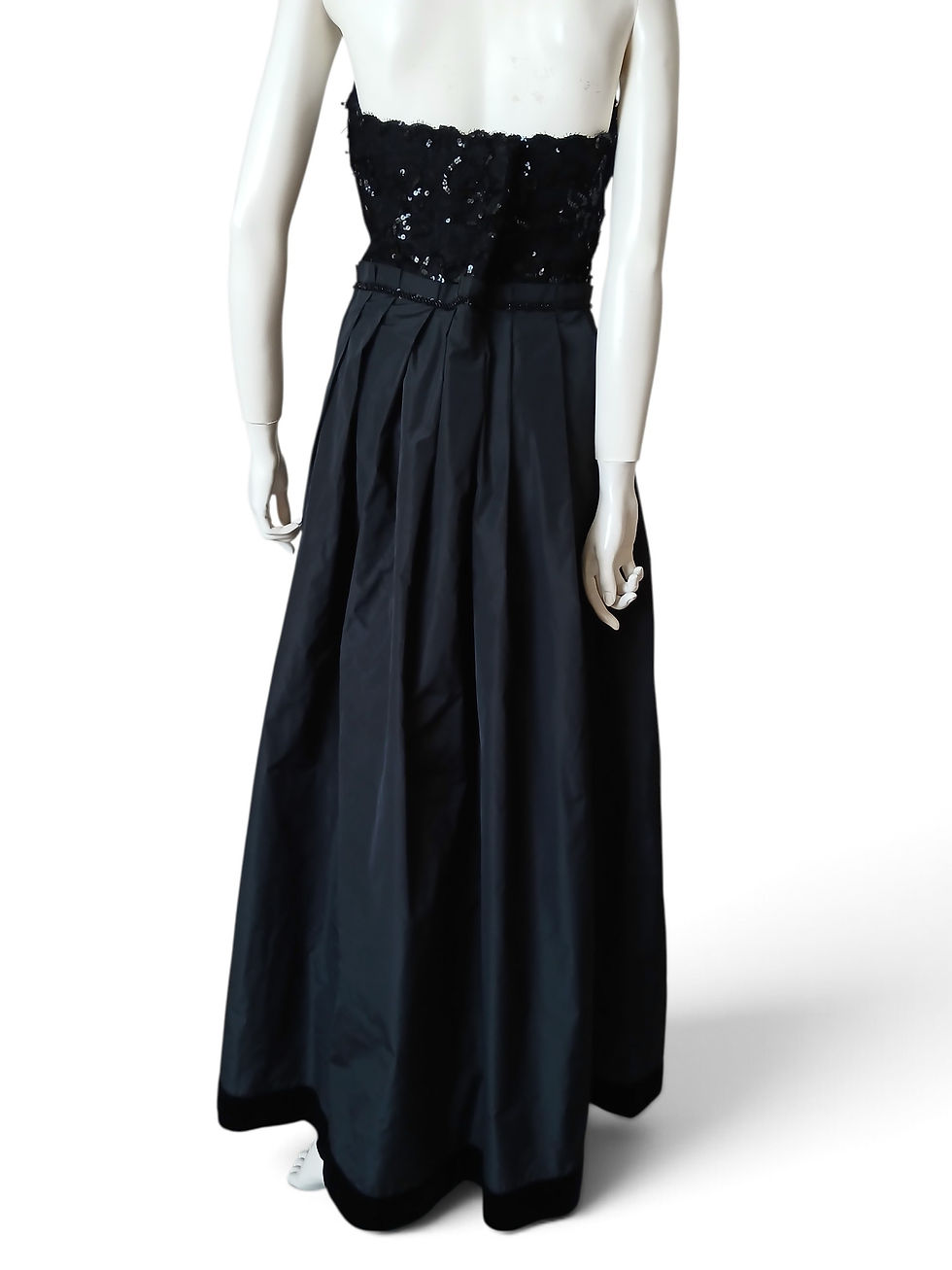 Thumbnail: givenchy boutique vintage evening dress