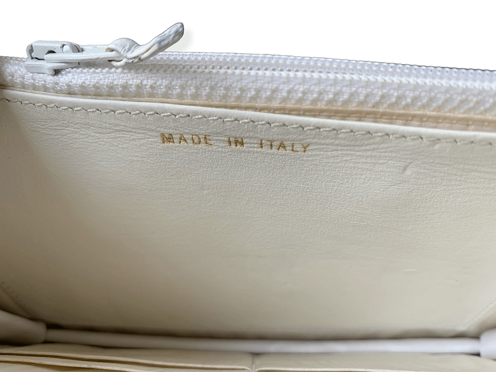 Thumbnail: CHANEL 90s White  WOC Bag