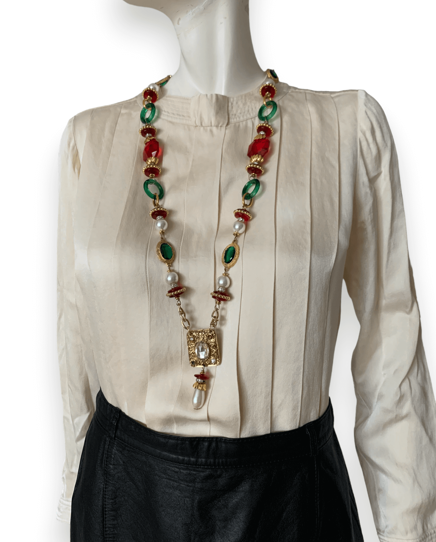 Lawrence vrba pearl necklace vintage