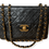 Thumbnail: CHANEL Early 90s Black Maxi Jumbo XL Flap Bag