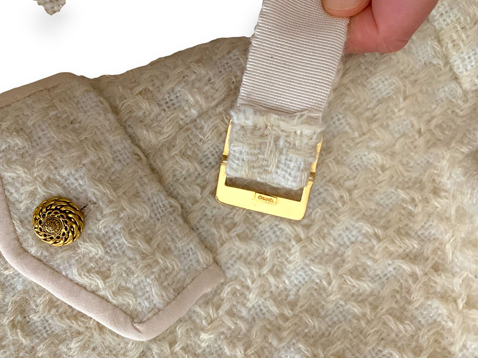 Thumbnail: chanel belt vintage